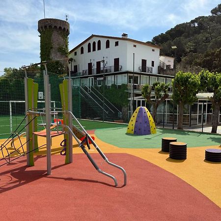 Medplaya Aparthotel Sant Eloi Tossa de Mar Exterior foto