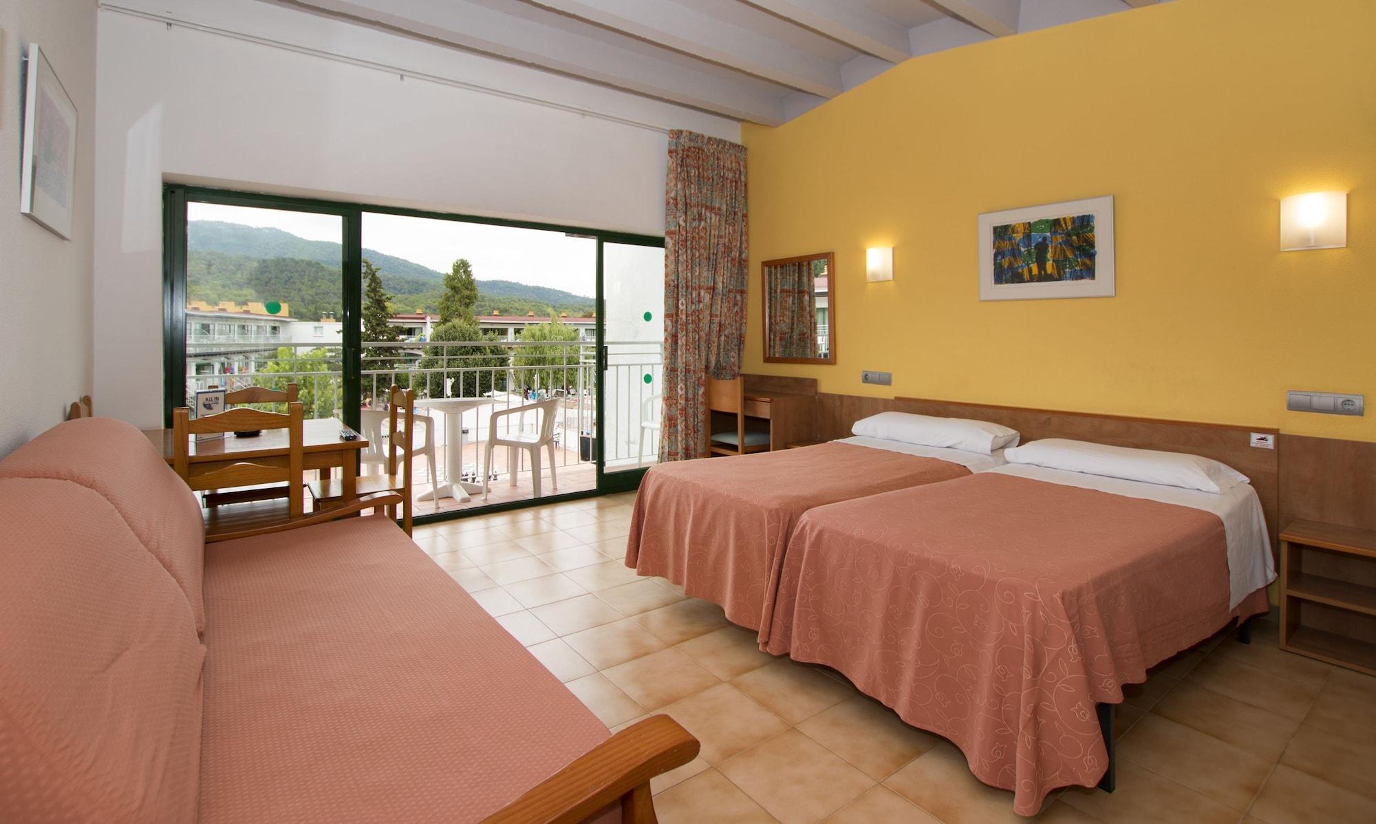 Medplaya Aparthotel Sant Eloi Tossa de Mar Exterior foto