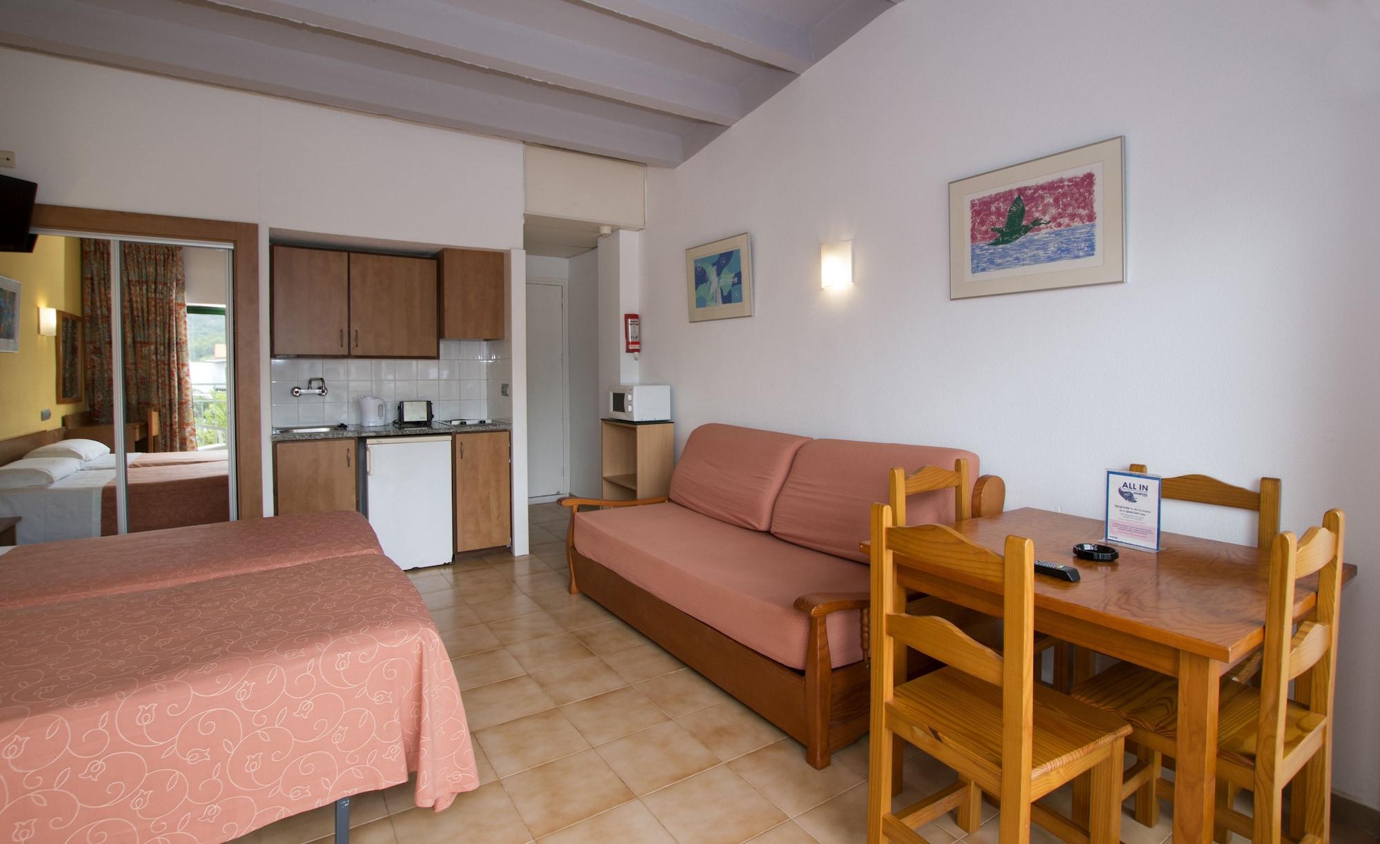 Medplaya Aparthotel Sant Eloi Tossa de Mar Exterior foto