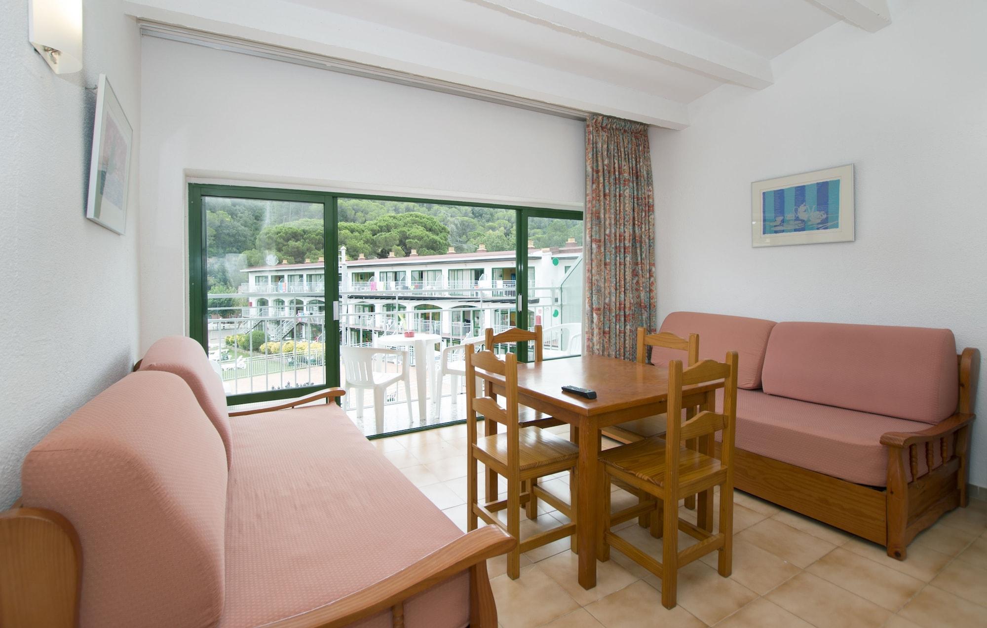 Medplaya Aparthotel Sant Eloi Tossa de Mar Exterior foto