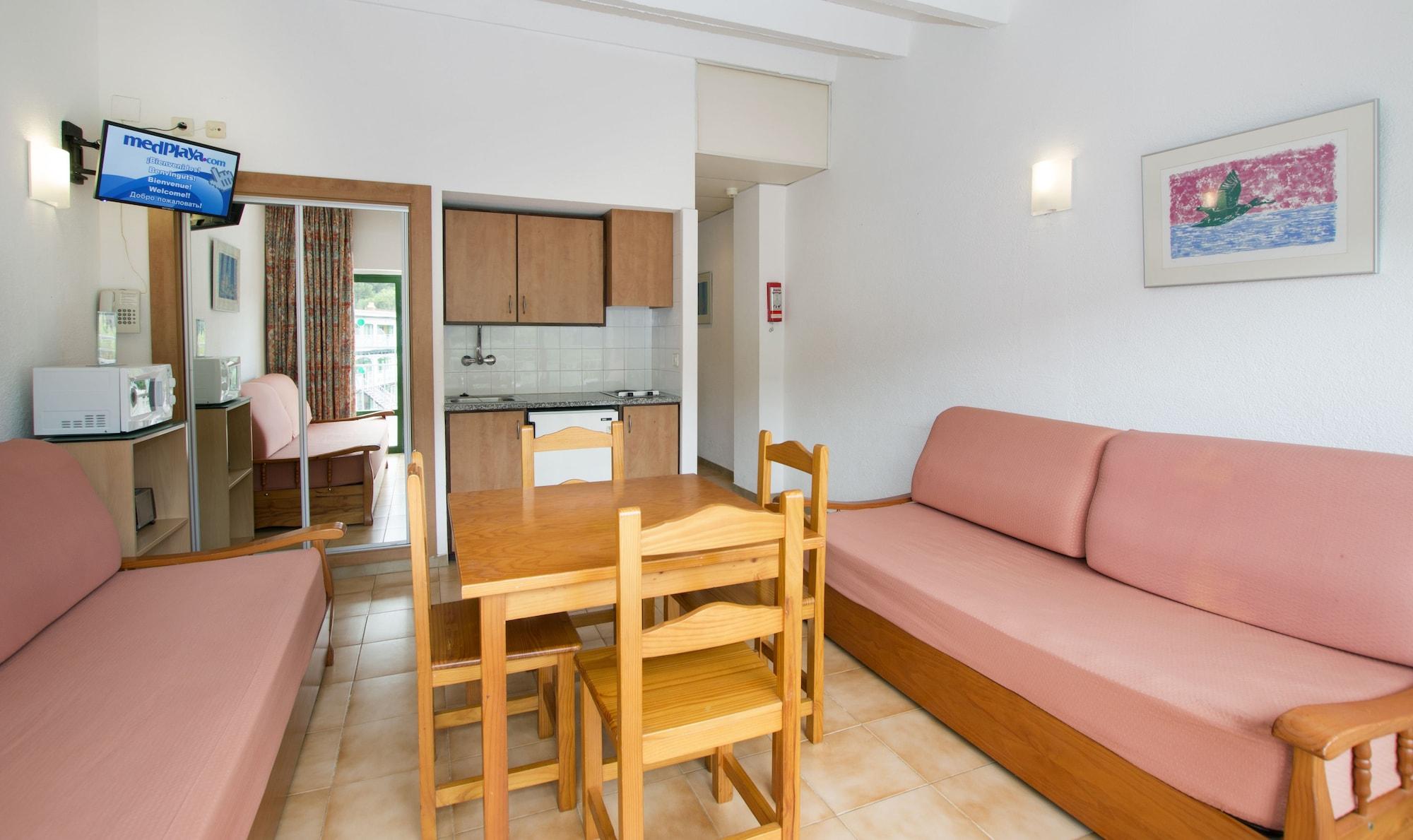 Medplaya Aparthotel Sant Eloi Tossa de Mar Exterior foto