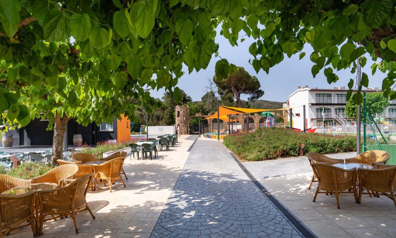 Medplaya Aparthotel Sant Eloi Tossa de Mar Exterior foto