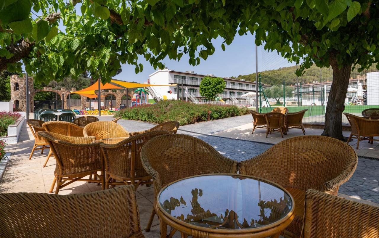 Medplaya Aparthotel Sant Eloi Tossa de Mar Exterior foto