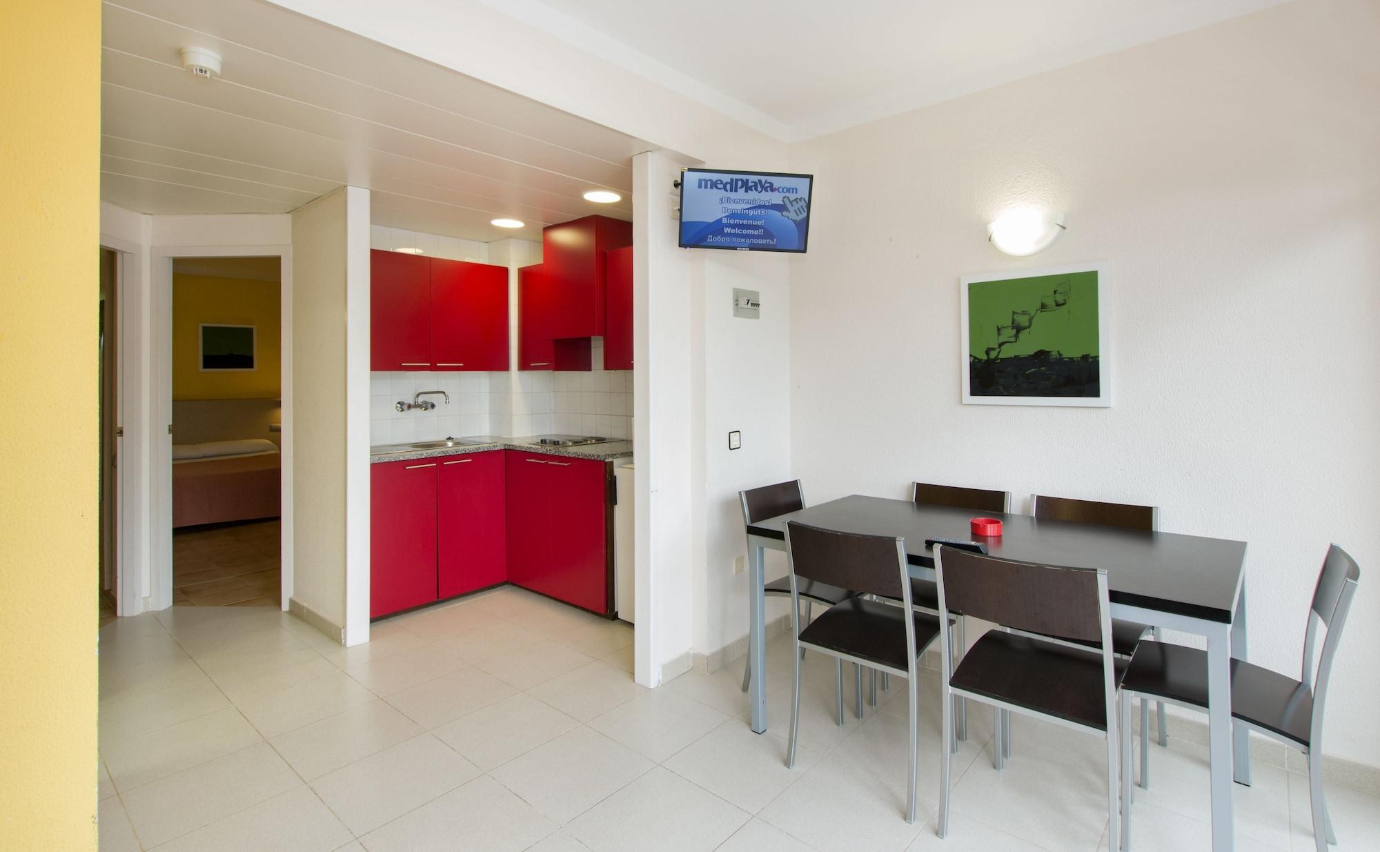 Medplaya Aparthotel Sant Eloi Tossa de Mar Exterior foto