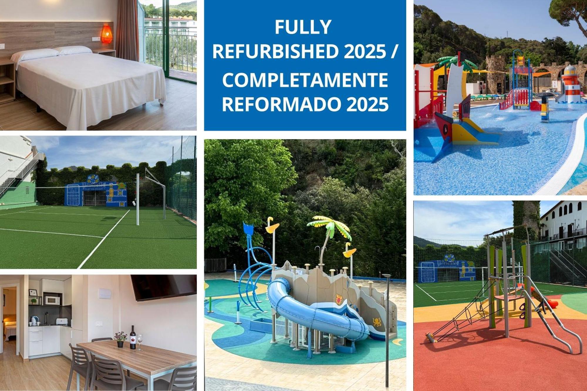 Medplaya Aparthotel Sant Eloi Tossa de Mar Exterior foto