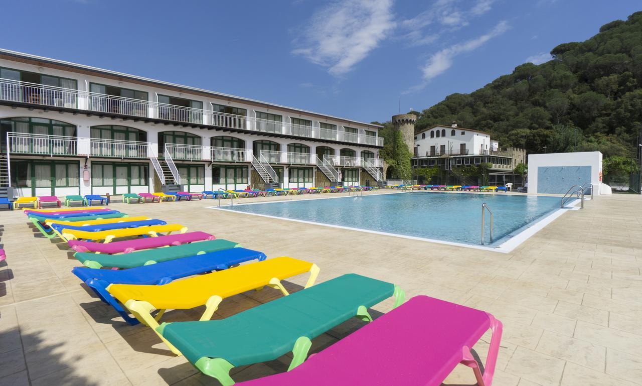 Medplaya Aparthotel Sant Eloi Tossa de Mar Exterior foto