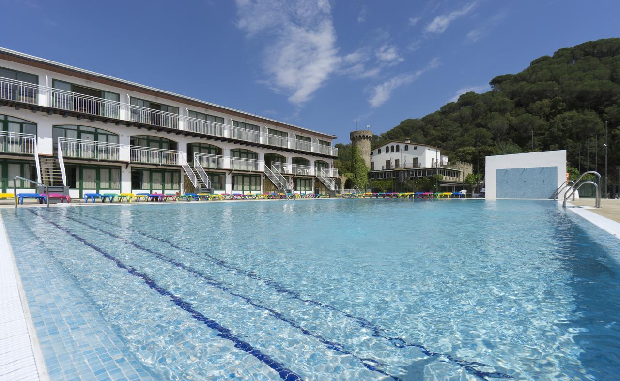 Medplaya Aparthotel Sant Eloi Tossa de Mar Exterior foto