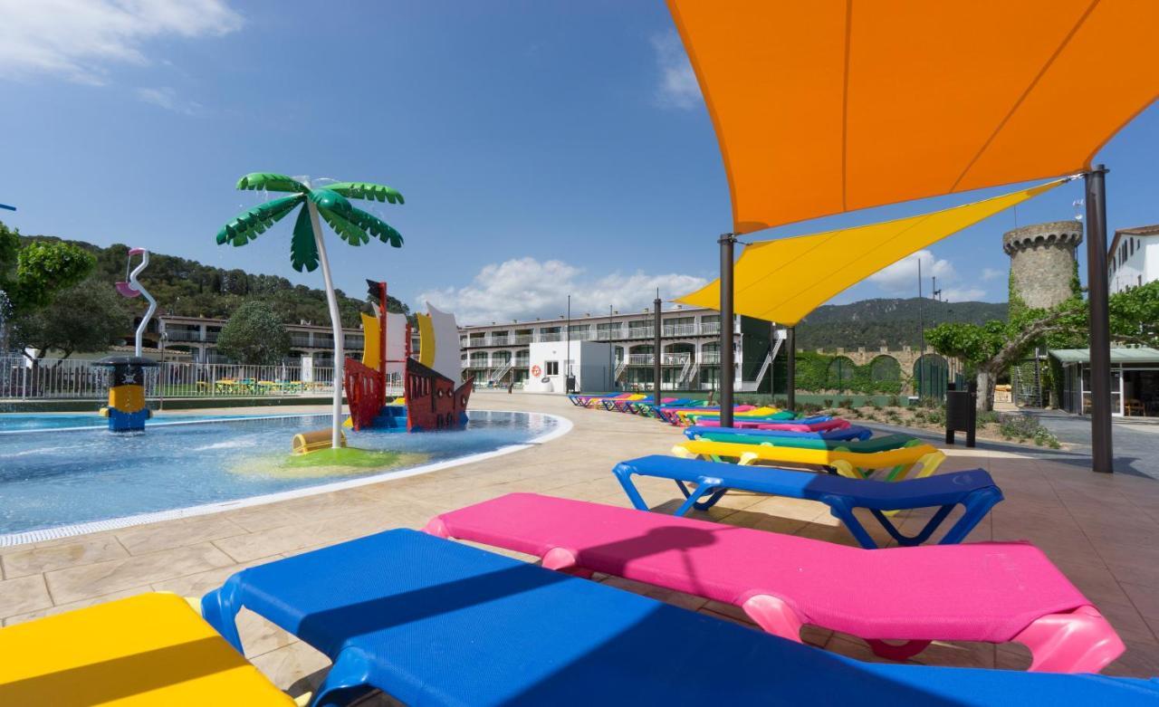 Medplaya Aparthotel Sant Eloi Tossa de Mar Exterior foto