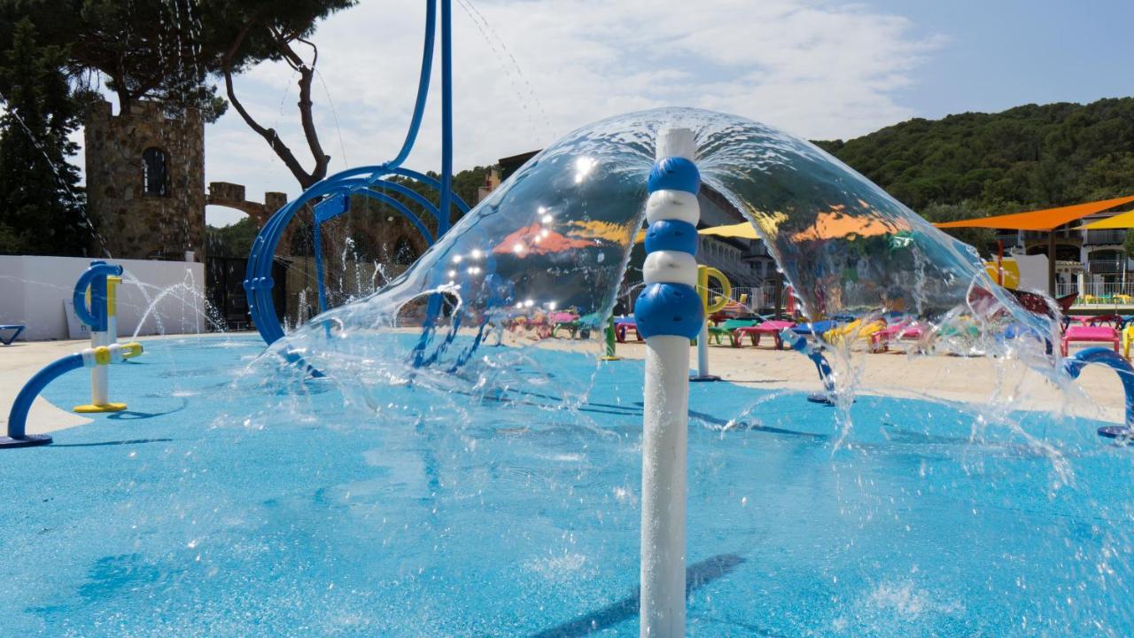 Medplaya Aparthotel Sant Eloi Tossa de Mar Exterior foto